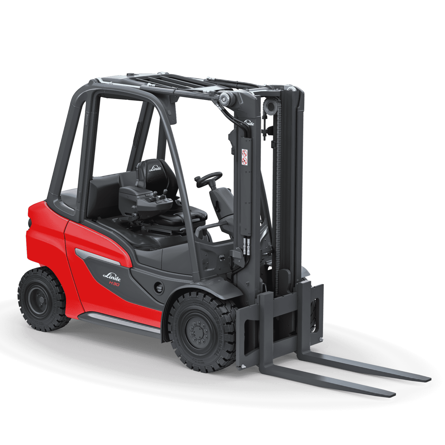 Empilhador diesel Linde H25 H21202P00625