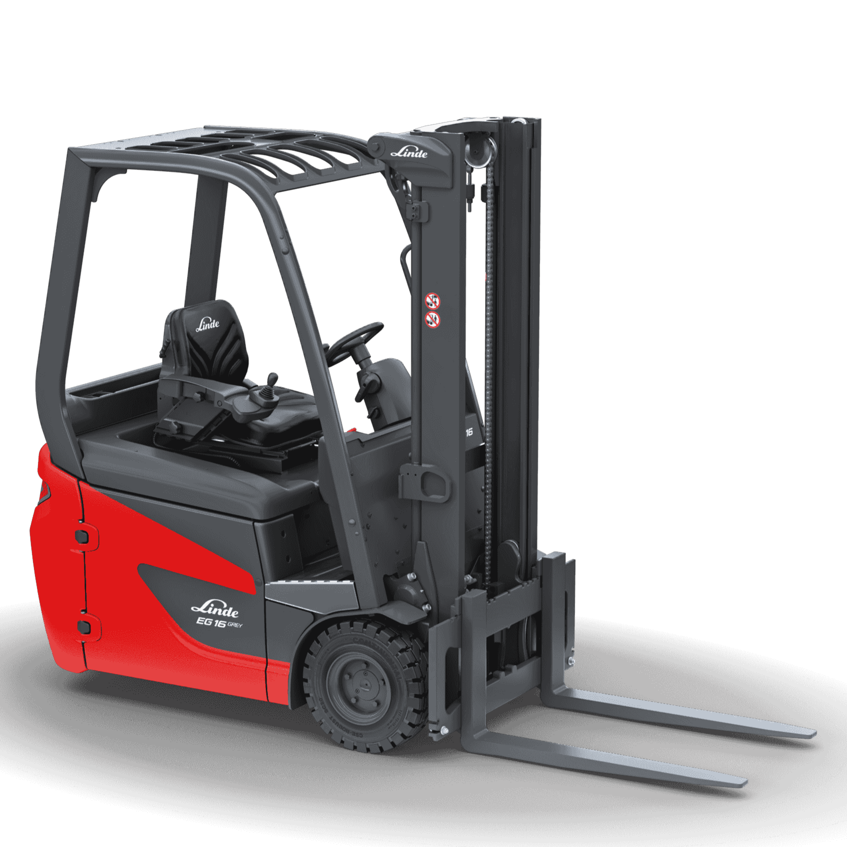 Carretilla Linde EG16 PK1275N00445
