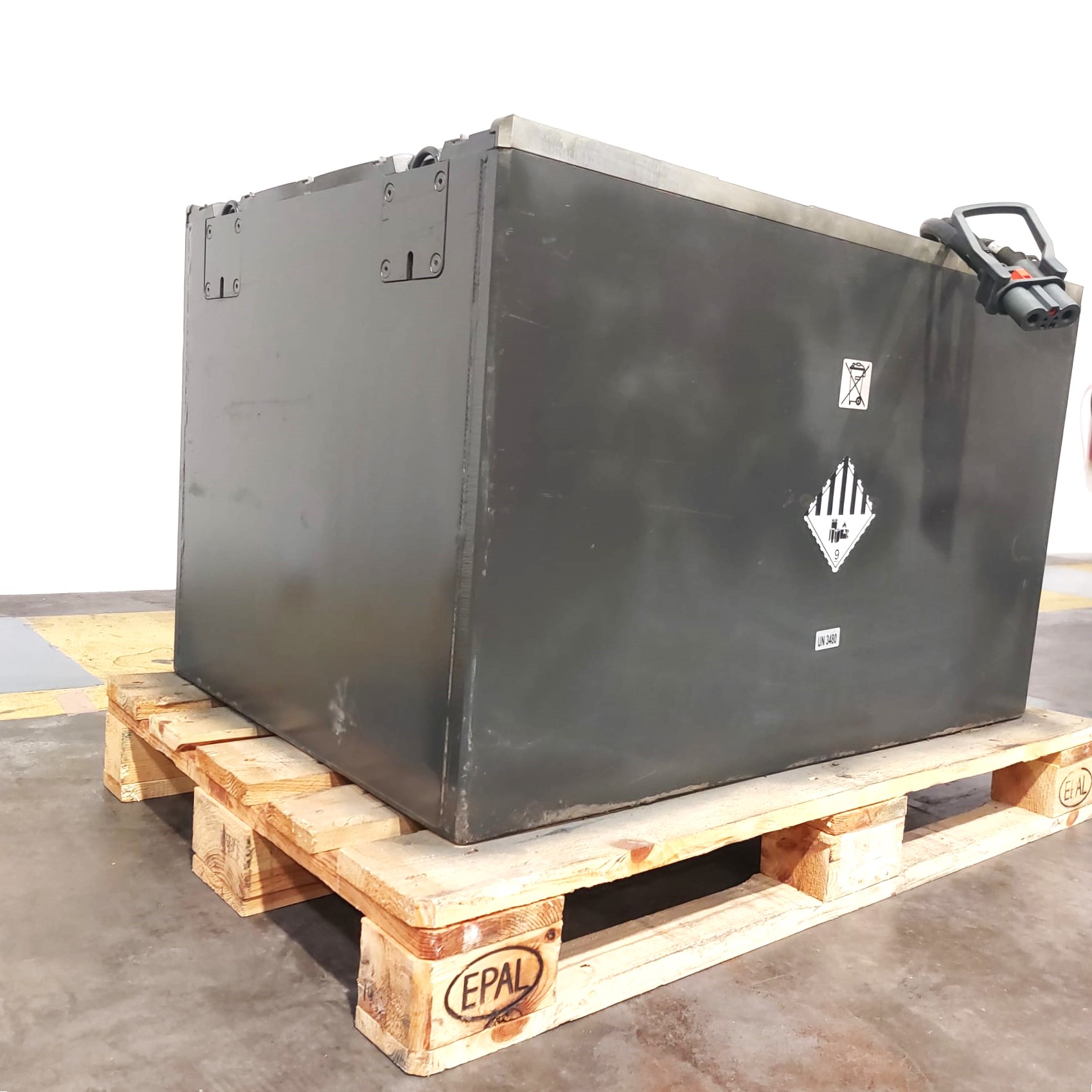 Bateria Li-Ion 90V 670Ah 60,3kWh 5.2
