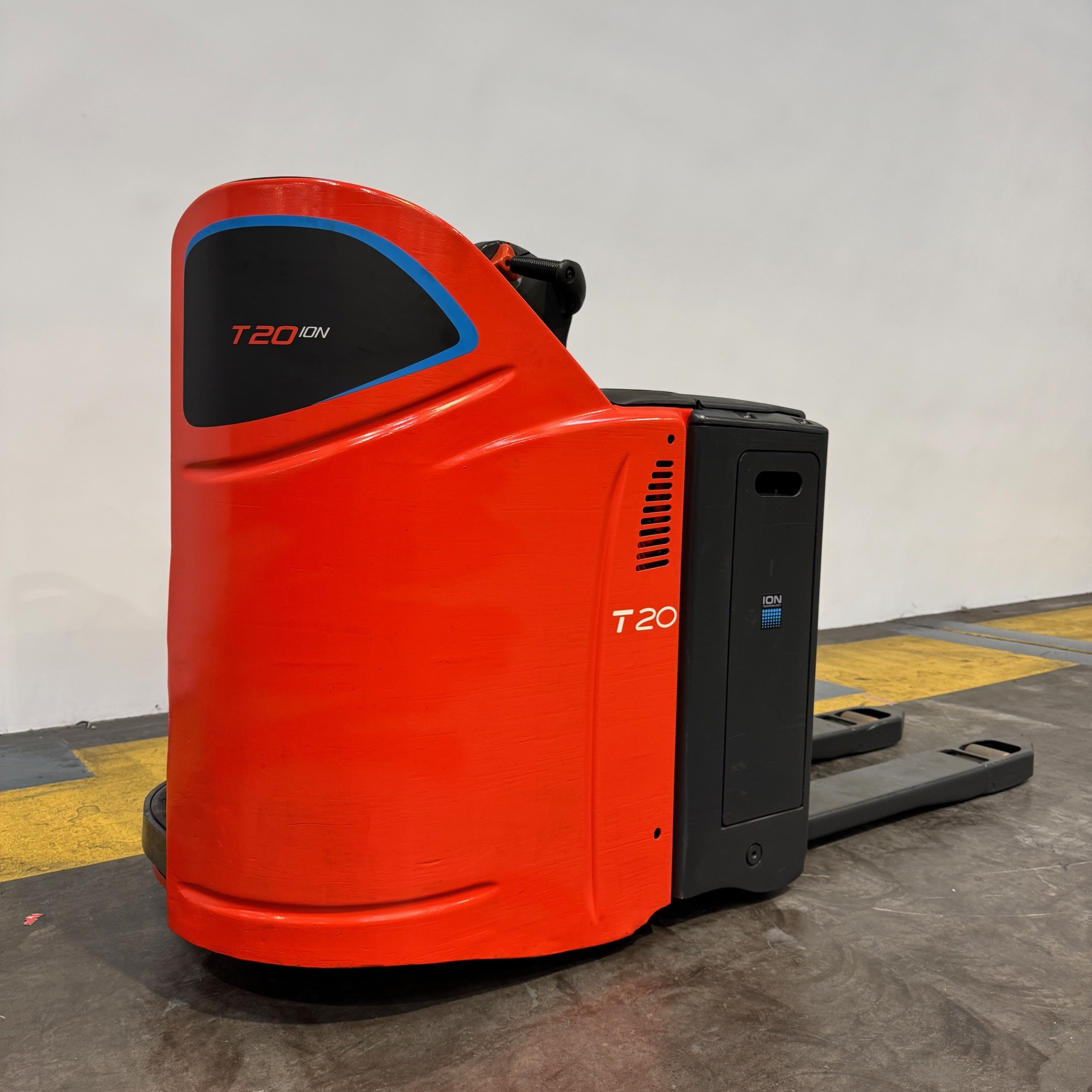 Pallet Truck Linde T20SP W4X131H03635 - Image 3