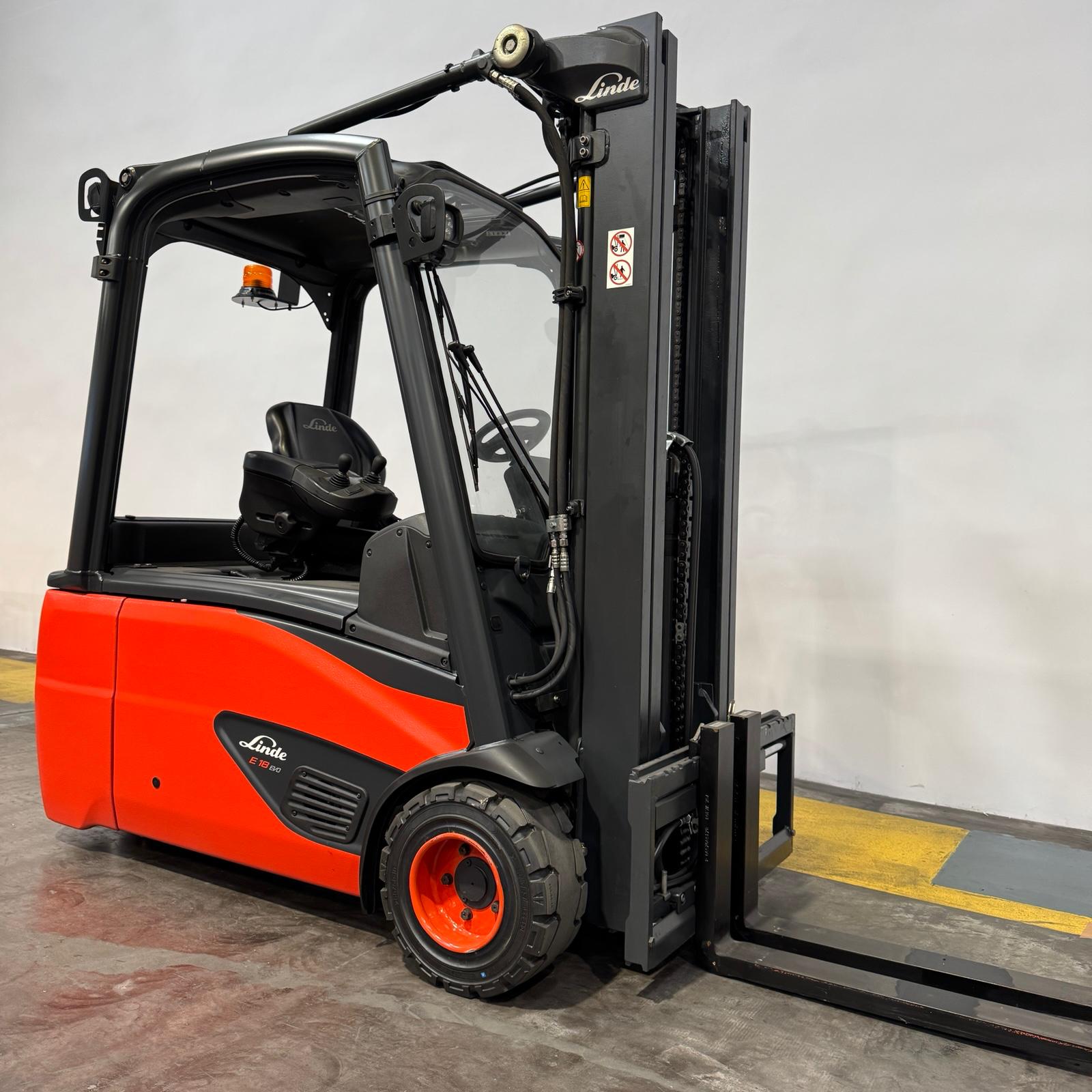 Carreta Linde E18L H2X386X06181