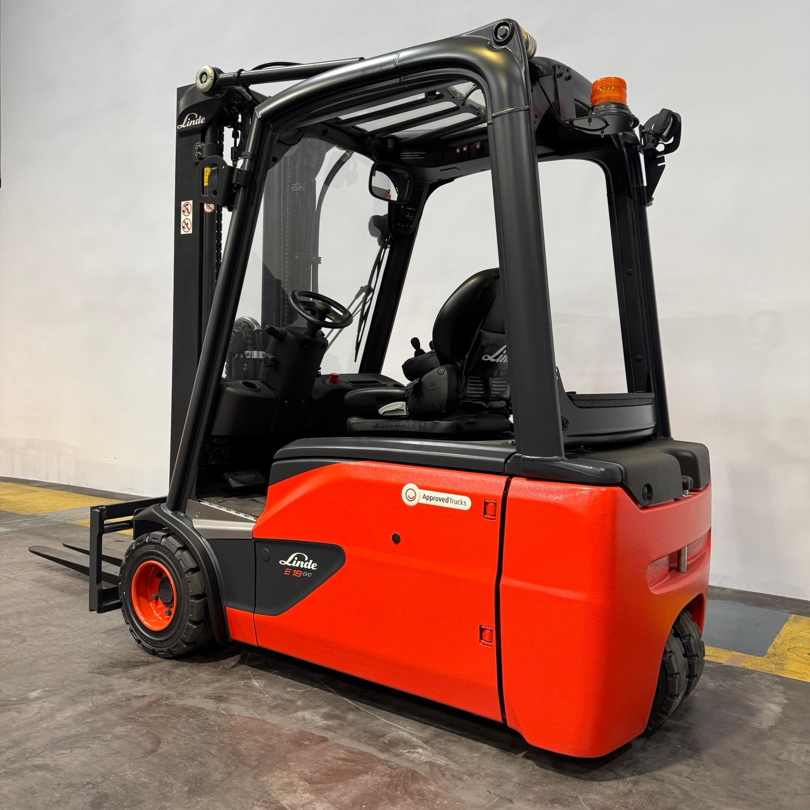 Carreta Linde E18L H2X386X06181 - Image 5