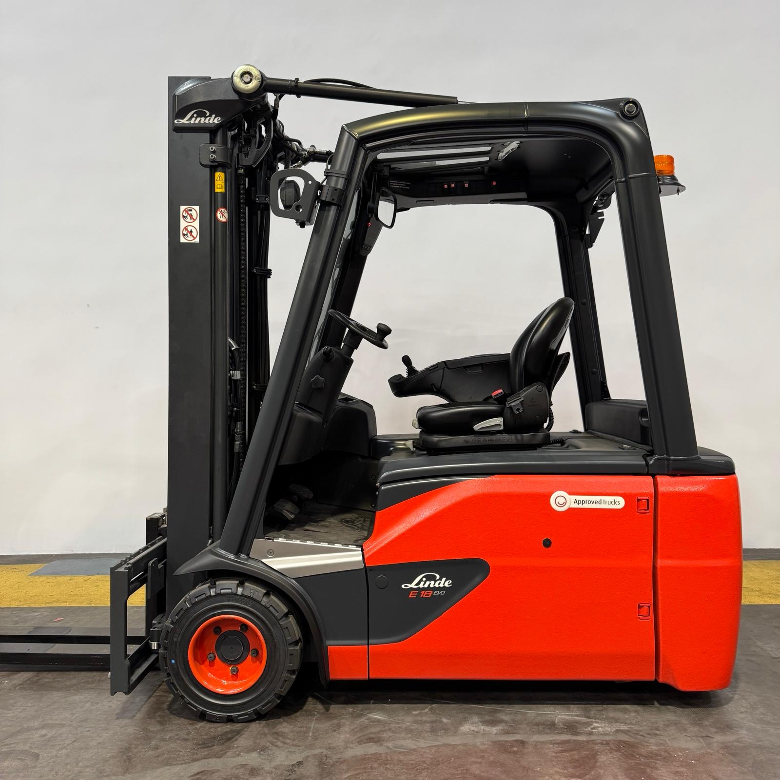 Carreta Linde E18L H2X386X06181 - Image 6