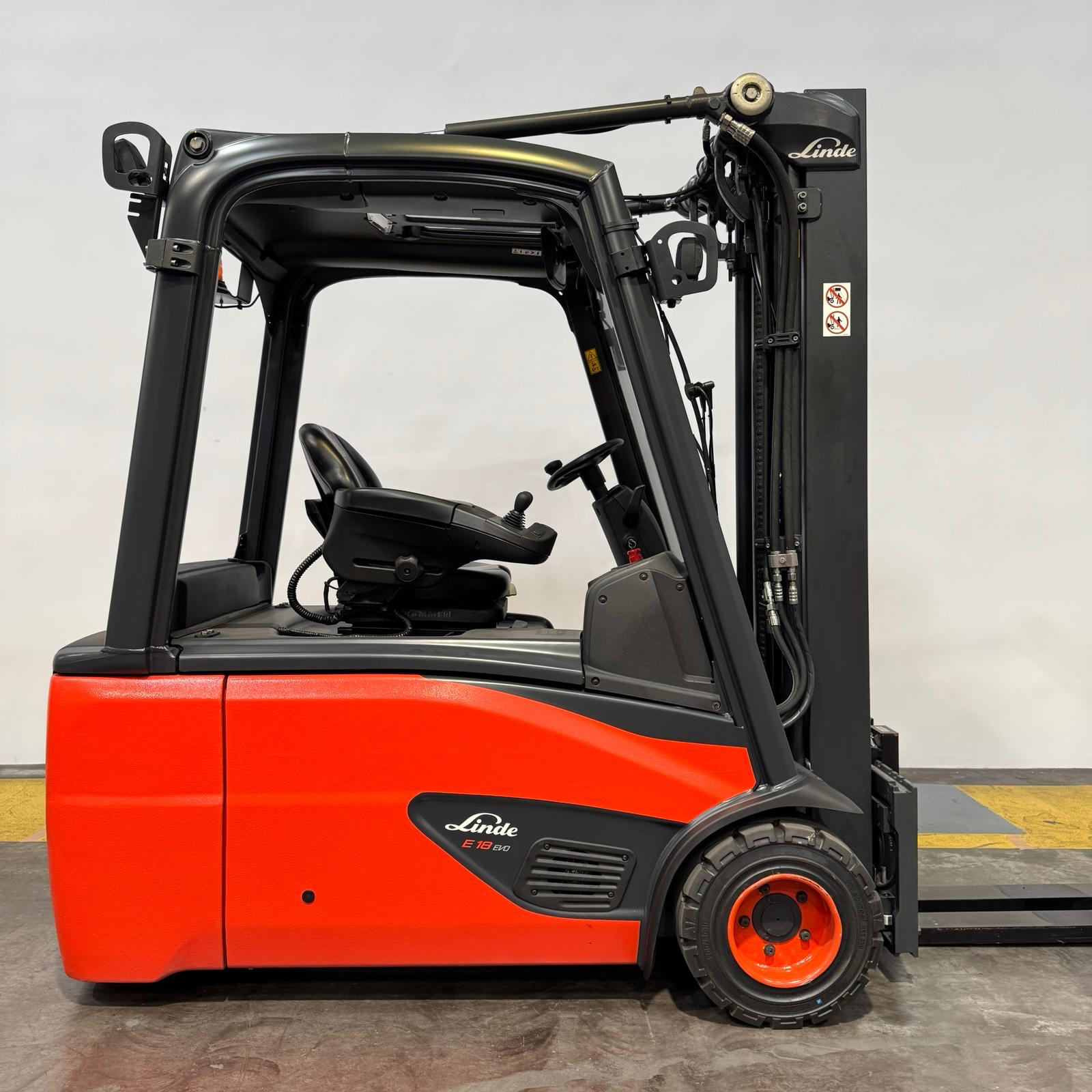 Carreta Linde E18L H2X386X06181 - Image 2