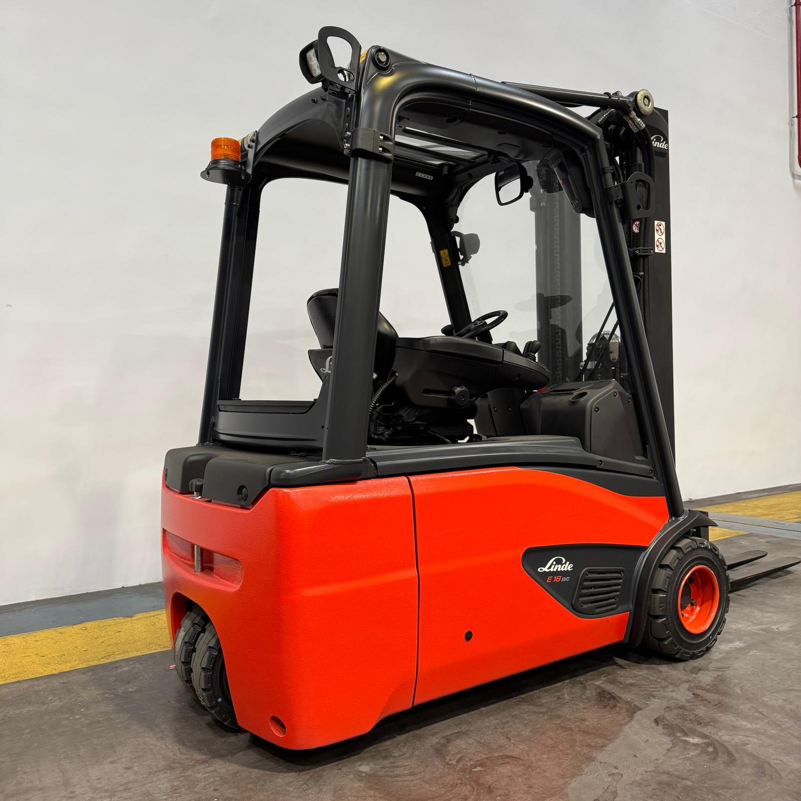 Carreta Linde E18L H2X386X06181 - Image 3