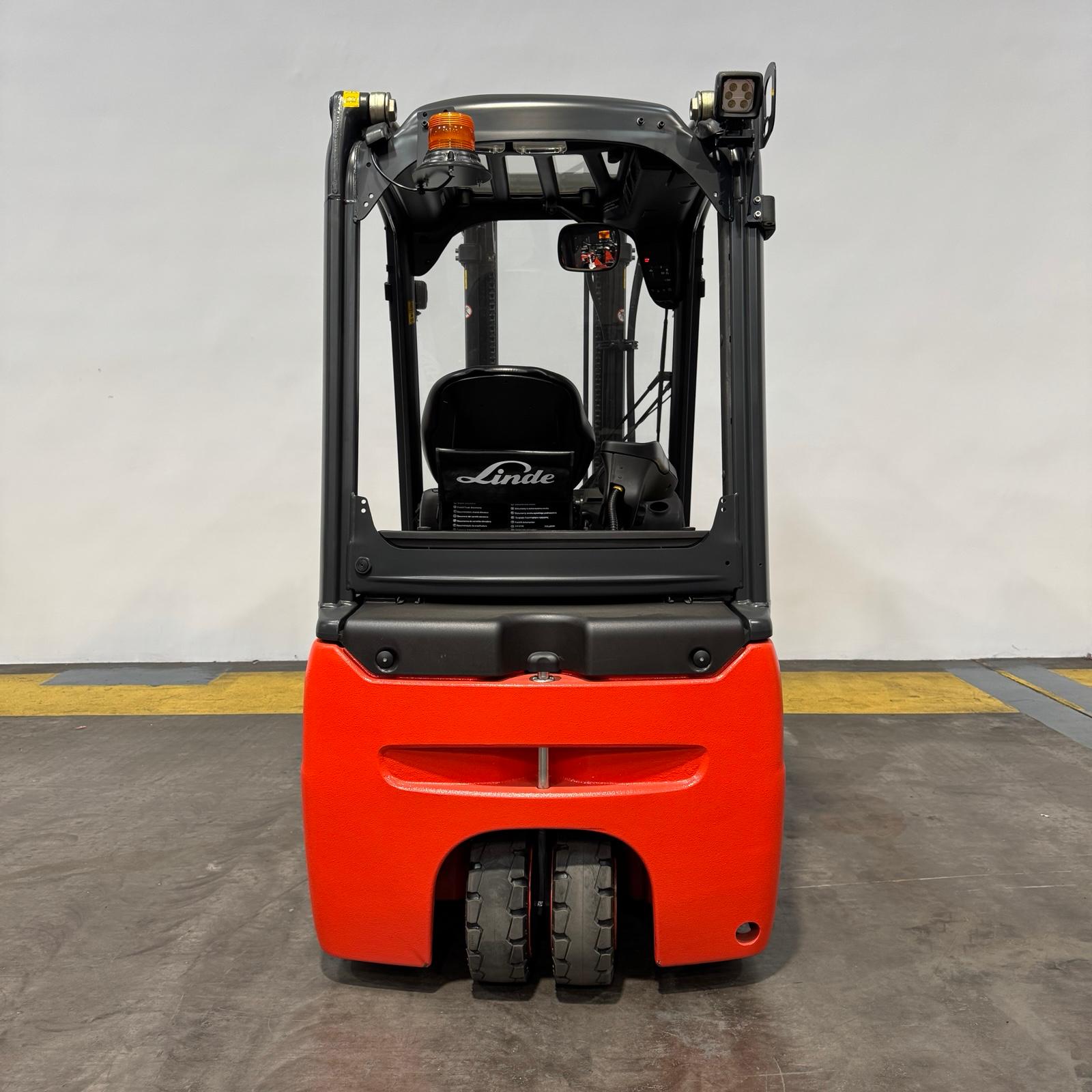 Carreta Linde E18L H2X386X06181 - Image 4