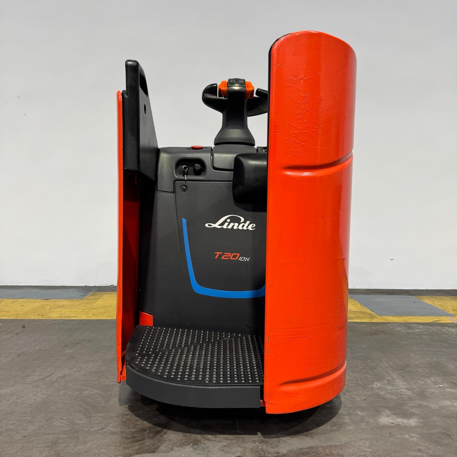 Transpalet Linde T20SP W4X131H03593 - Imagen 4