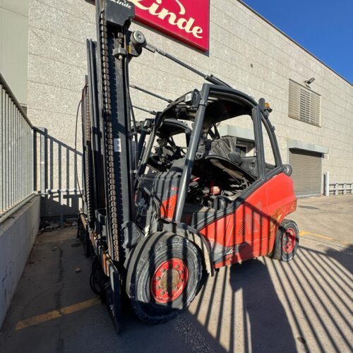 Carretilla Linde H50 H2X394J03985