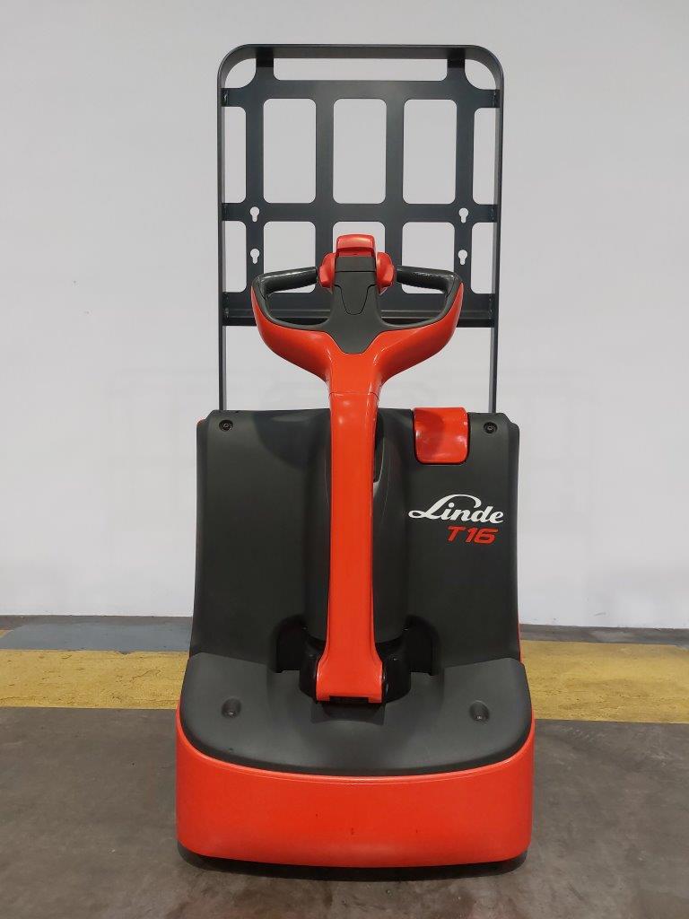 Pallet Truck Linde T16 W41152J07569 - Image 4