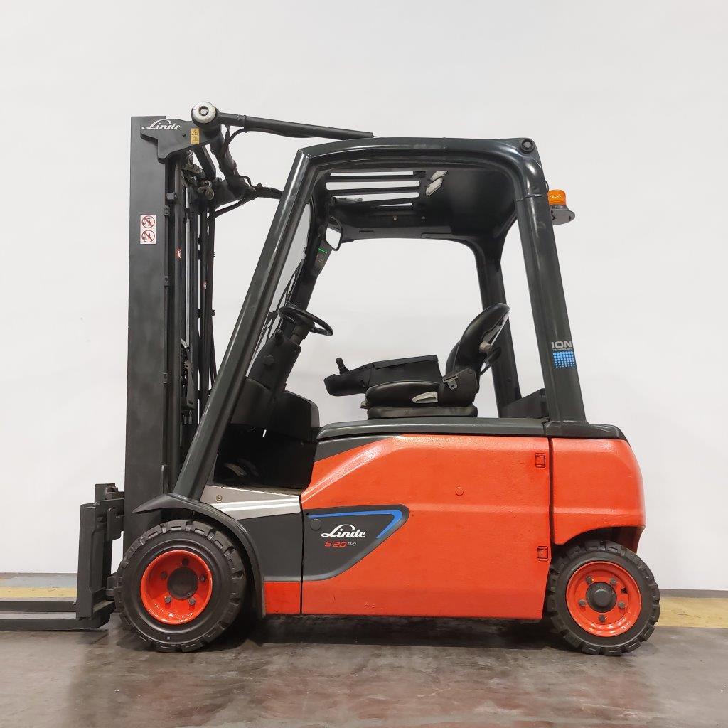 Carretilla Linde E20PL H2X386J01425 - Imagen 4