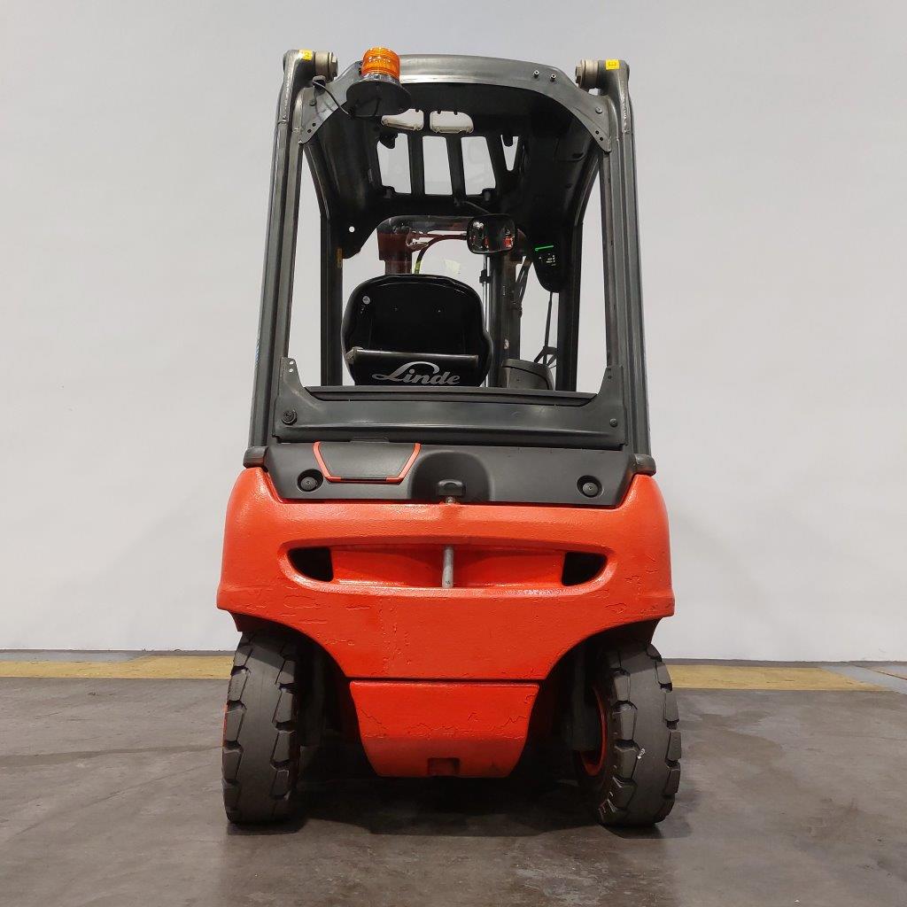 Carretilla Linde E20PL H2X386J01425 - Imagen 2