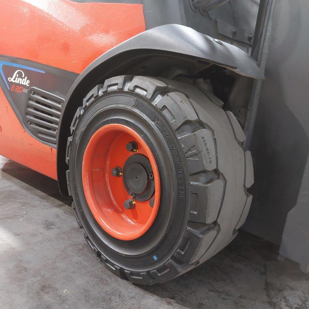 Carretilla Linde E20PL H2X386J01425 - Imagen 10