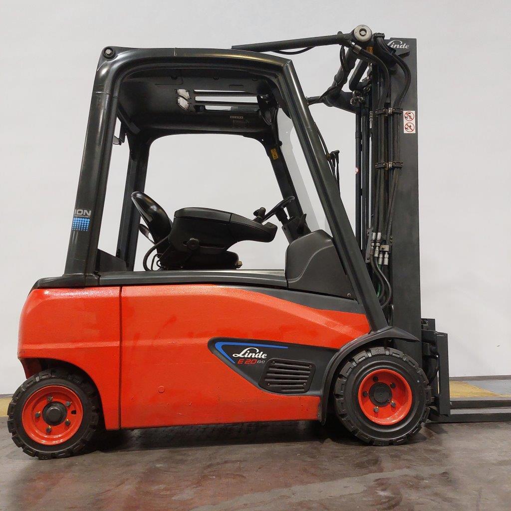Carretilla Linde E20PL H2X386J01425