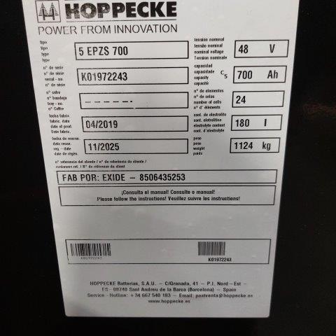 Carreta Linde E20PH C11275V00805 - Image 13