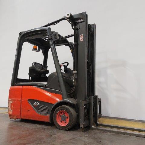 Carreta Linde E16C H2X386X06696