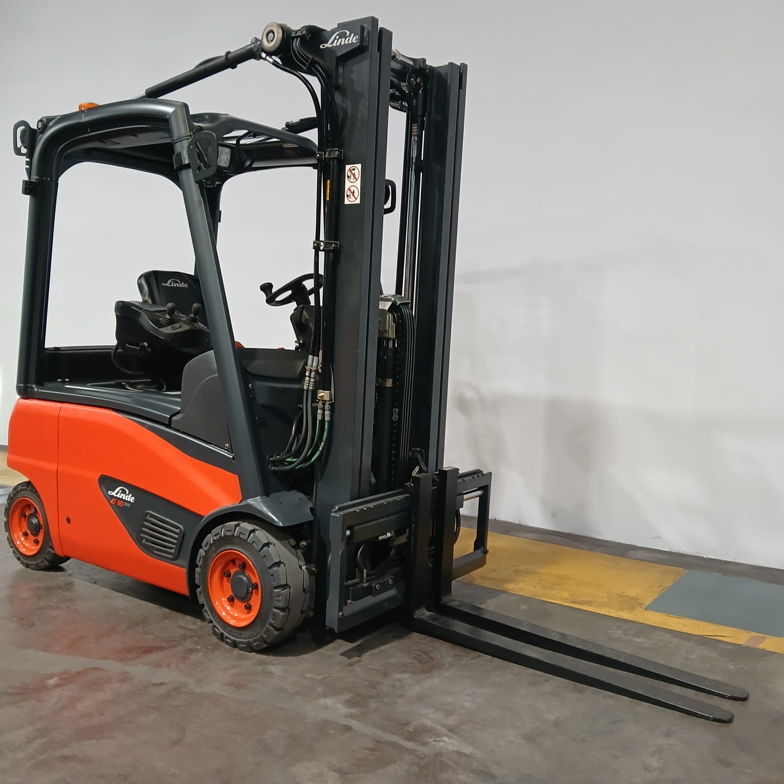 Forklift Linde E16P H2Y386L03977