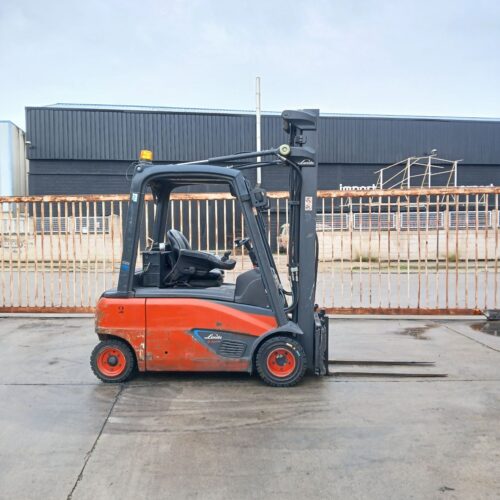 Carreta Linde E20PL H2X386V11339