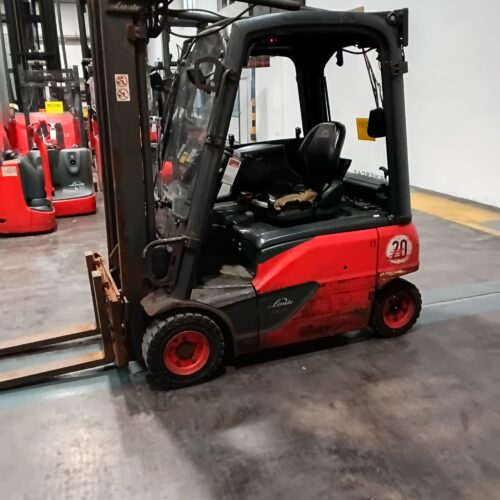 Forklift Linde E16P H2X386X03792