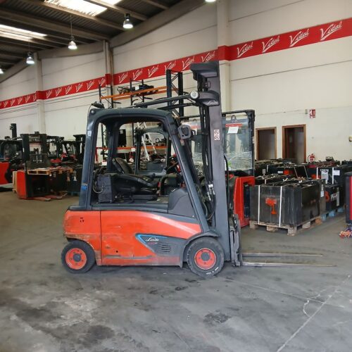 Carretilla Linde E20PL H2X386V11295